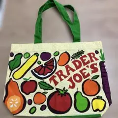 ＊値下げしました＊TRADER JOE'S フルーツ野菜柄エコバッグ