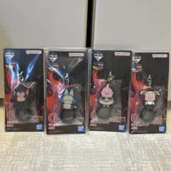 一番くじ　ドラゴンボール　G賞　リングストラップ 4種セットまとめ売り 新品