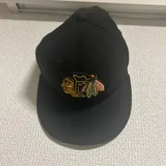 New Era シカゴ・ブラックホークス キャップ 59FIFTY 7 1/4
