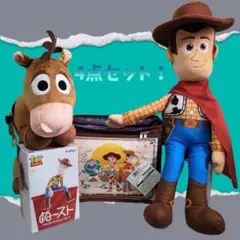 Pixar Toy Story5 しまむら 前髪クリップ ポーチマスコット - メルカリ