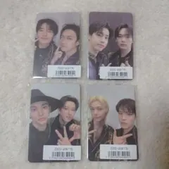 Stray Kids シーグリ 2026 FORCE FC特典 ユニット トレカ