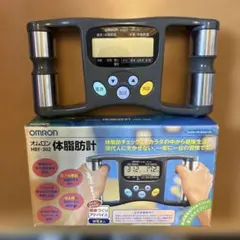OMRON 体脂肪計 HBF-306-A - メルカリ