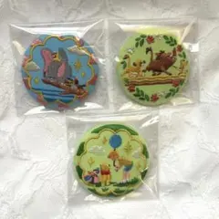 ディズニー　刺繍缶バッジ