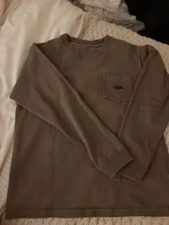 ノースフェイス　ロングTシャツ