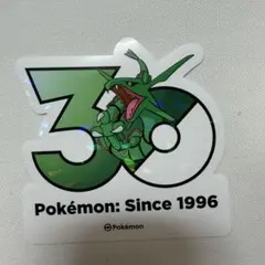 ポケモン 韓国 限定 30周年 ステッカー レックウザ - メルカリ