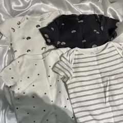 ロンパースセット（レインボー・星柄）95cm以下