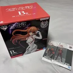 一番くじ エヴァンゲリオン ヤマト作戦！ B賞 式波アスカラングレー フィギュア