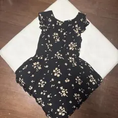 Polo Ralph Lauren 花柄 半袖ワンピース 5号