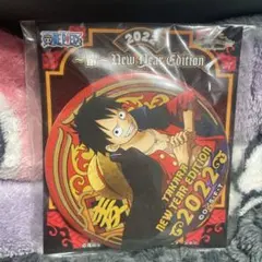 ONE PIECE 輩缶バッジ 2022 New Year Edition