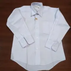 キッズ 長袖シャツ 白　120㎝　☆クリーニング済み☆　セレモニー