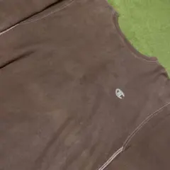 目無し★チャンピオン★トリコタグ★80s★USA製★リバースウィーブ★ブラウン