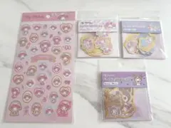 【24時間以内匿名発送】サンリオ　フレークシール　マイメロ　クロミ