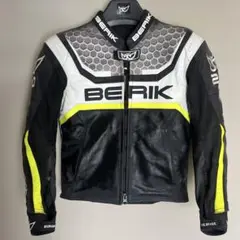ビ*ン様 BERIK ベリック レザージャケット 牛革 サイズ50 L相当 新品 ビ*ン様 BERIK ベリック レザージャケット 牛革 サイズ50 L相当