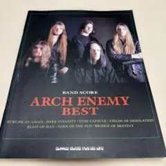 ARCH ENEMY BEST バンドスコア アークエネミー