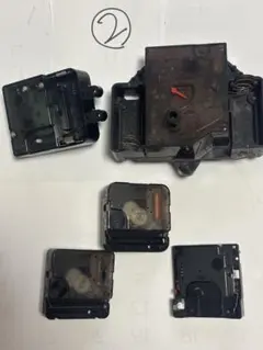 セイコー　シチズン　掛時計　機械のみ　ジャンク品　不動品②