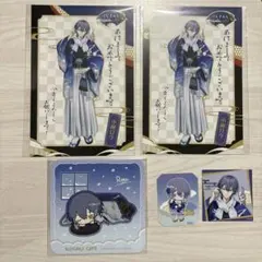 にじさんじ スイパラ 小柳ロウ 特典 年賀状 コースター ステッカー