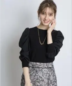 Apuweiser-riche ニット　スカート　セット販売⭐︎