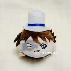 名探偵コナン 怪盗キッド キッド もちマス もちもちマスコット 名探偵コナン 怪盗キッド もちもちマスコット もちマス - メルカリ