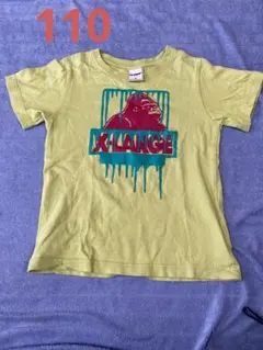 XLARGE キッズ　110 tシャツ