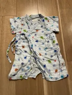 ミキハウスベビー甚平 昆虫柄