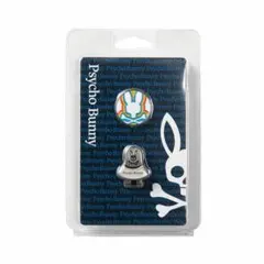 マーカー【直径/2.8cm】 ホワイト　サイコバニー pbmg5sm3