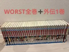 全巻初版本】Worst(ワースト) 新装版 全19巻完結セット 髙橋 ヒロシ