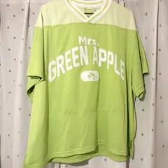 美品】Mrs. GREEN APPLE メッシュT - メルカリ