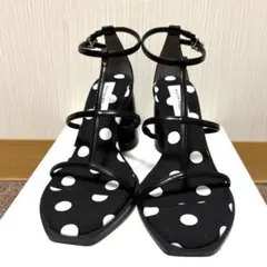 メゾンスペシャル　MAISON SPECIAL プランプヒールヌーディサンダルのサムネイル