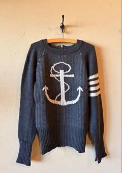極美品 Thom browne トムブラウン 4bar ニットのサムネイル