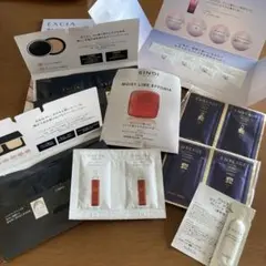 エクシア　ファンデーション3種類サンプル付き　スキンケアサンプル