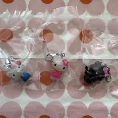 ハローキティ めじるしアクセサリー 3個セット