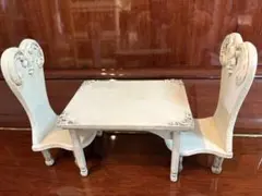 ドールハウス テーブルと椅子セット　ドール家具　作家様