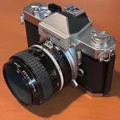 NIKON NIKOMAT FT2 レンズ付き 中古品 整備済