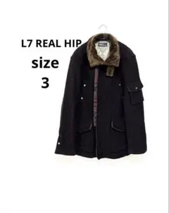 L7 REAL HIP ダブルジップジャケット