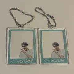 超特急 アロハ EVE アクリルフレームキーホルダー 2個セット アクキー