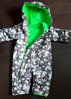 中綿ジャンプスーツ 70cmのサムネイル