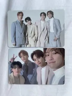 SEVENTEEN オンコン incomplete ユニット トレカ