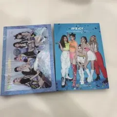 美品　ITZY IT'Z ICY CD付き　アルバムのサムネイル