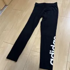 adidas ブラック レギンス Sサイズ