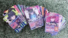 ️⃣mmm様専用 ブルーロック1巻～29巻➕キャラクターブック➕凪の色紙