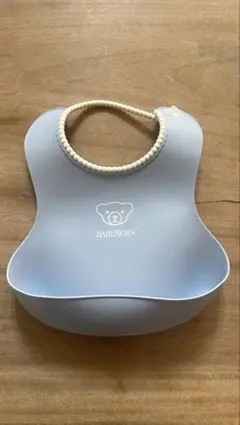 BABYBJORN ライトブルー エプロンのサムネイル