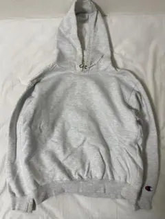 90s champion グレーパーカー フーディー リバースウィーブ