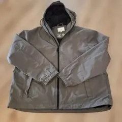 H&M メンズ　フード付き撥水機能ジャケットのサムネイル