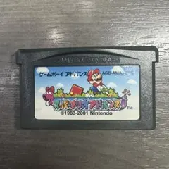 【動作OK】GBA スーパーマリオアドバンス ソフトのみ 33818-10