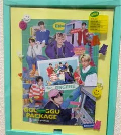 ENHYPEN GGU GGU PACKAGE DECO package