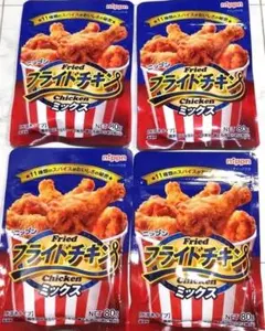 ニップン フライドチキンミックス 80g 4袋のサムネイル
