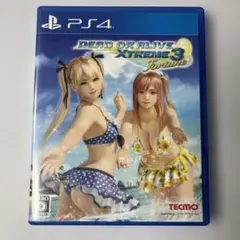 ◆PS4◆DEAD OR ALIVE Xtreme 3 Fortune