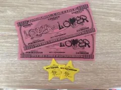 TXT ACT:TOMORROW ヨンジュン 星 ドル札 落下物