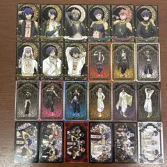 ❶桃源暗鬼 アラビアンナイト タロット風カードコレクション 全24種