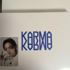 straykids オフイベ KARMAトレカ バンチャン